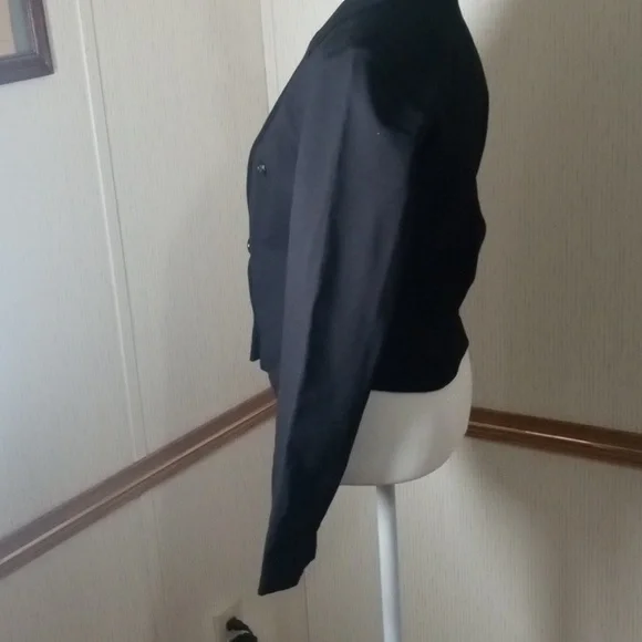 Cynthia Rowley Classic Black Blazer, Office, Professional, - Picture 6 of 9